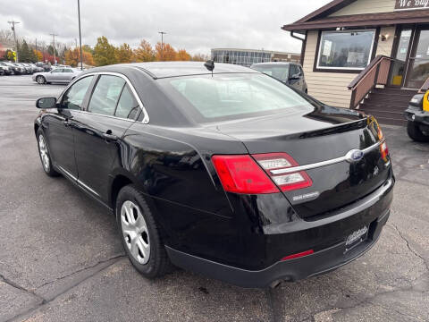 2017 Ford Taurus Police Interceptor