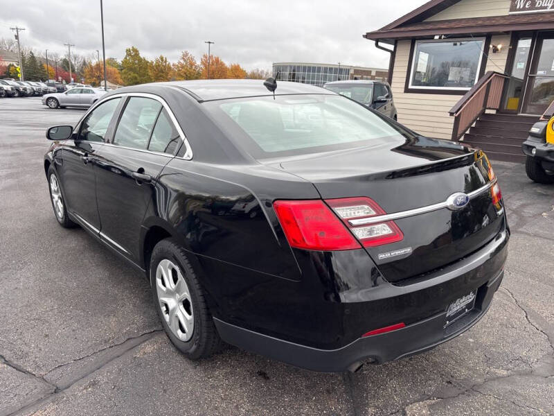 2017 Ford Taurus Police Interceptor