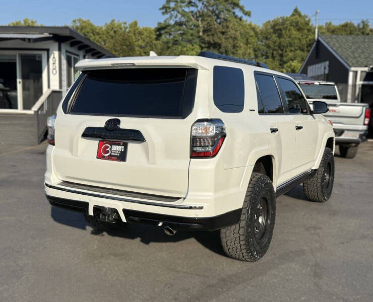 2021 Toyota 4Runner Nightshade Edition