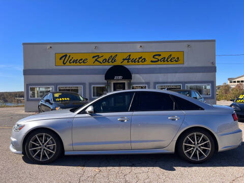 2018 Audi A6 for sale at Vince Kolb Auto Sales in Lake Ozark MO