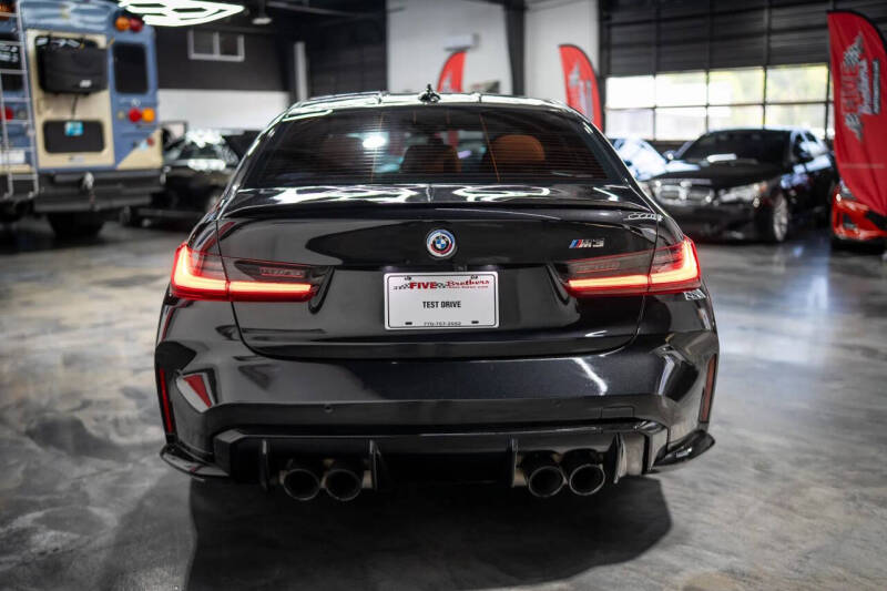 2022 BMW M3