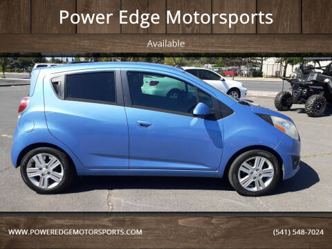 2013 Chevrolet Spark for sale at Power Edge Motorsports in Redmond OR