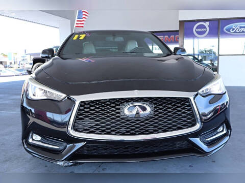 2017 Infiniti Q60 3.0T Sport