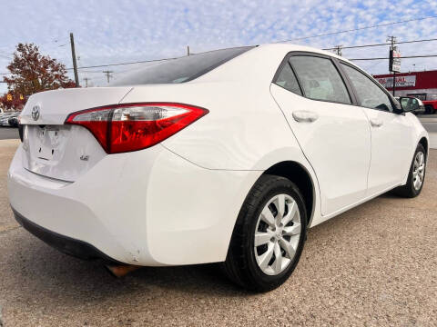 2014 Toyota Corolla LE