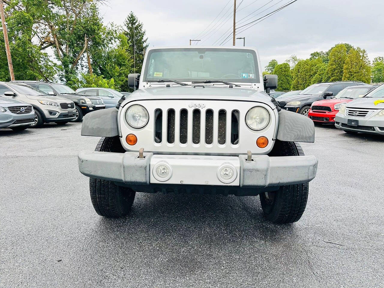 2011 Jeep Wrangler Unlimited for sale at Sams Auto Repair & Sales LLC in Harrisburg, PA