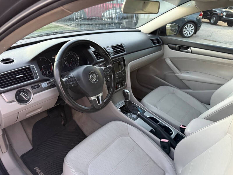 2015 Volkswagen Passat 2.0L TDI SE