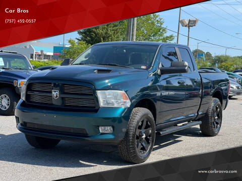 2011 RAM 1500 for sale at Car Bros in Virginia Beach VA