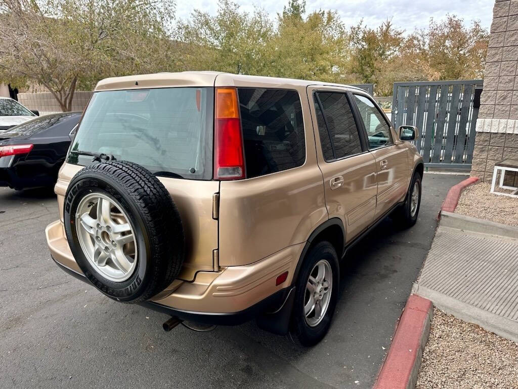 2001 Honda CR-V for sale at HUDSONS AUTOS in Gilbert, AZ