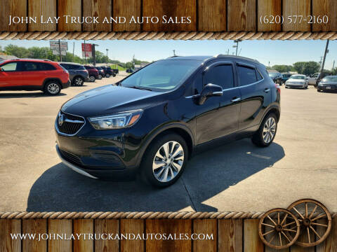 2019 Buick Encore for sale at John Lay Truck and Auto Sales in Independence KS