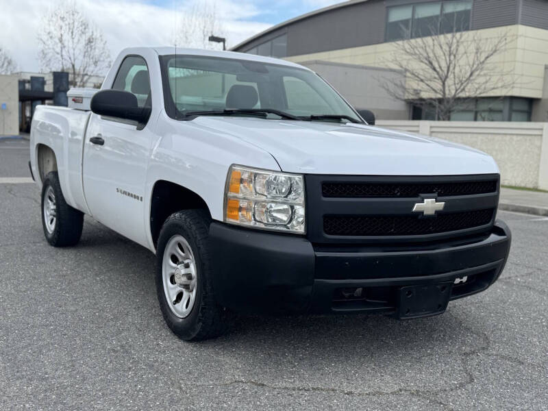 Used 2007 Chevrolet Silverado 1500 Work Truck with VIN 1GCEC14C97Z624537 for sale in San Leandro, CA