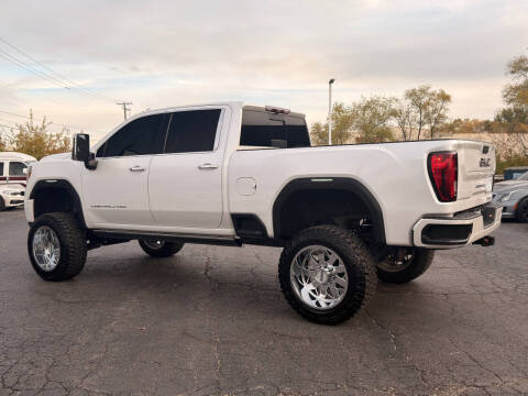 2022 GMC Sierra 2500HD