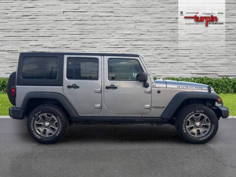 2017 Jeep Wrangler Unlimited Rubicon