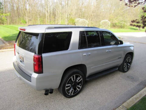2018 Chevrolet Tahoe Premier