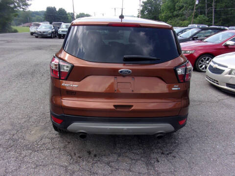 2017 Ford Escape SE
