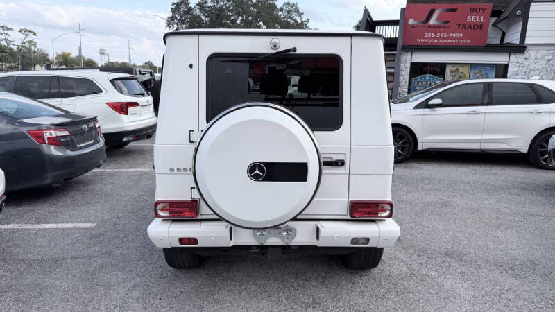 2018 Mercedes-Benz G-Class G 550