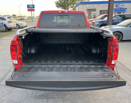 2016 RAM 1500 Big Horn