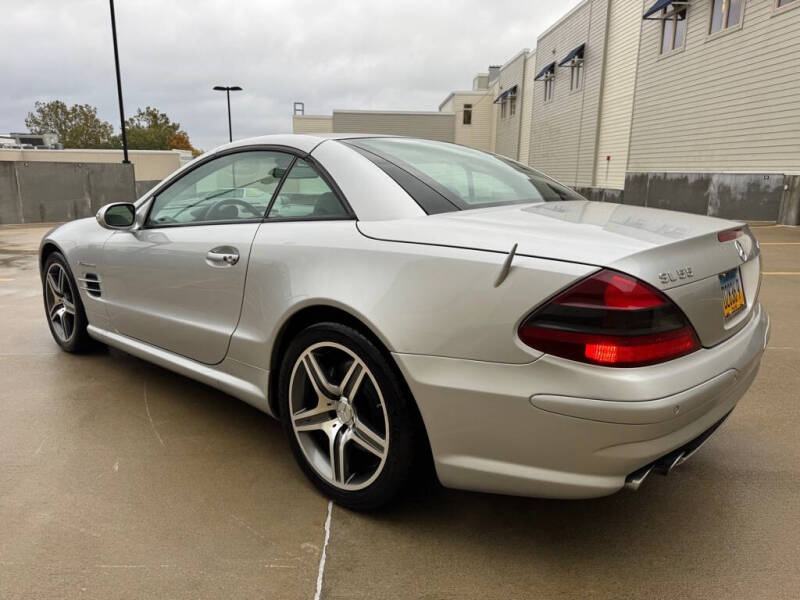 2003 Mercedes-Benz SL-Class SL 55 AMG