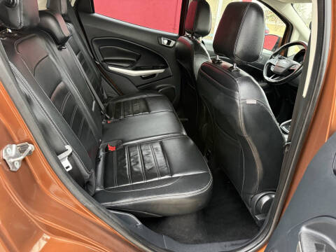 2018 Ford EcoSport Titanium