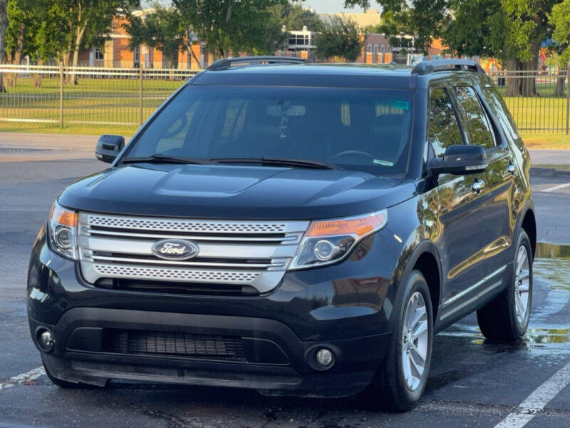 2015 Ford Explorer for sale at Hadi Motors in Houston TX