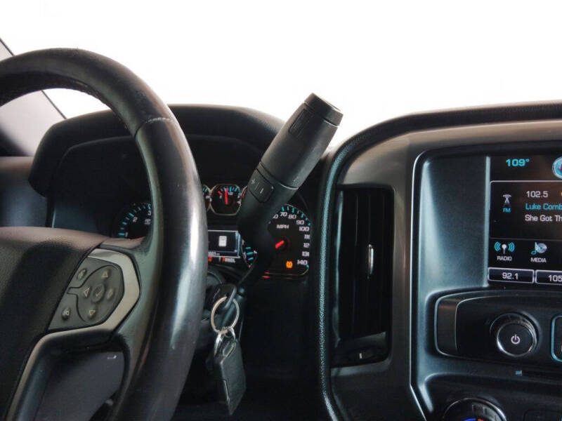 2017 Chevrolet Silverado 1500