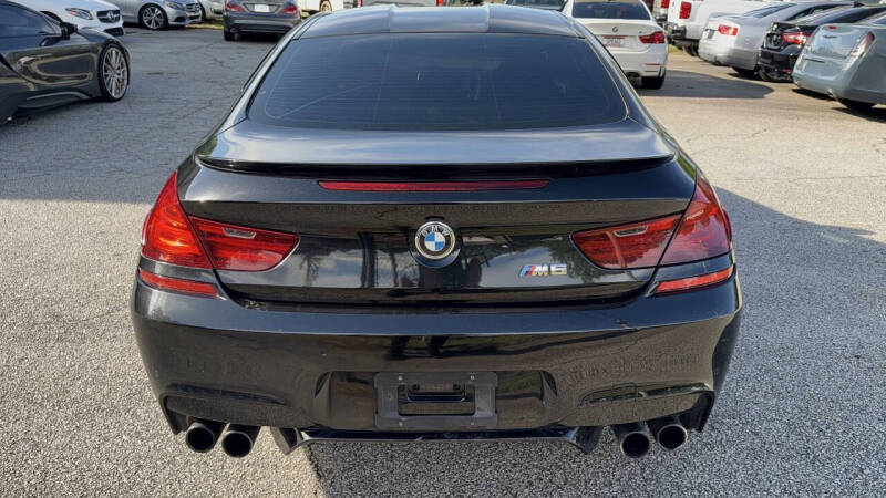 2013 BMW M6