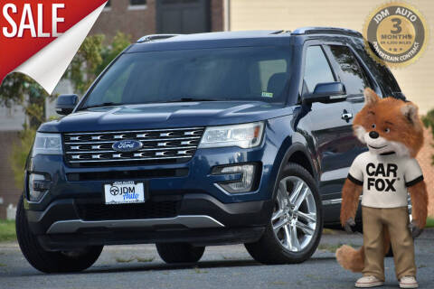2016 Ford Explorer Limited