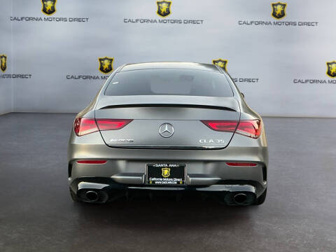 2021 Mercedes-Benz CLA AMG CLA 35