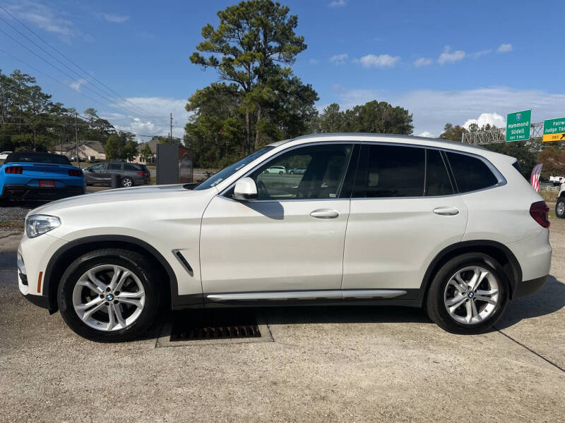 2021 BMW X3 sDrive30i