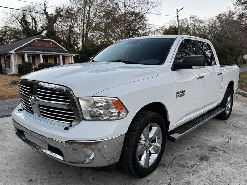2018 RAM 1500 Big Horn