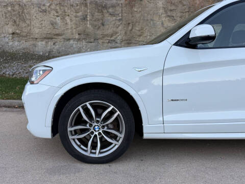 2017 BMW X3 xDrive35i