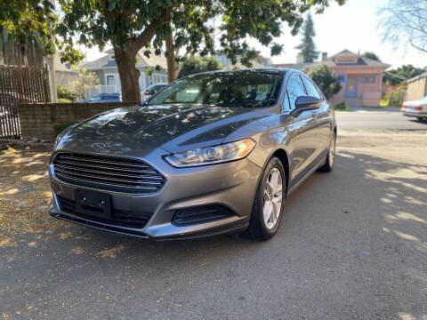 2013 Ford Fusion for sale at Road Runner Motors in San Leandro CA