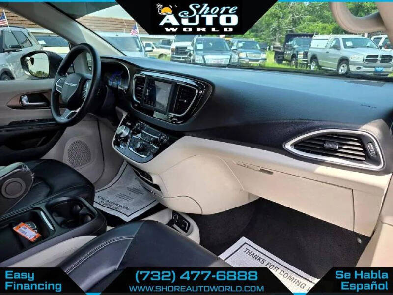 2020 Chrysler Voyager LXi