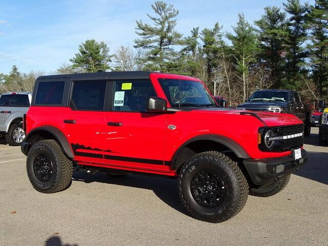 2022 Ford Bronco Wildtrak Advanced
