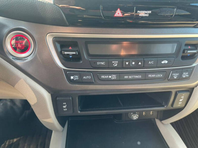 2016 Honda Pilot EX-L