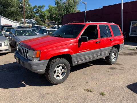 1996 Jeep Grand Cherokee for sale at B Quality Auto Check in Englewood CO