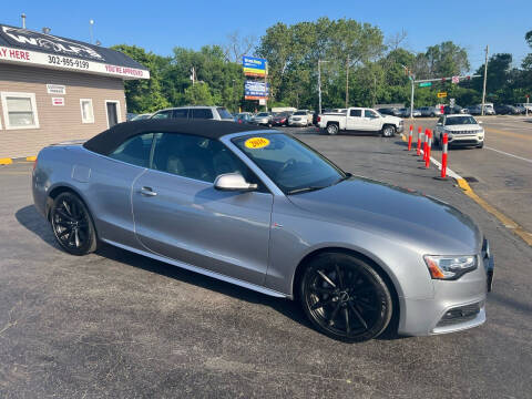 2016 Audi A5 for sale at WOLF'S ELITE AUTOS in Wilmington DE