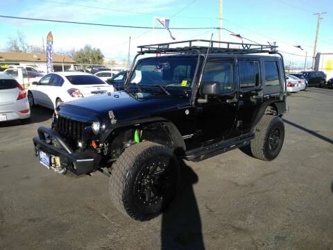 2007 Jeep Wrangler Unlimited for sale at Hanford Auto Sales in Hanford CA