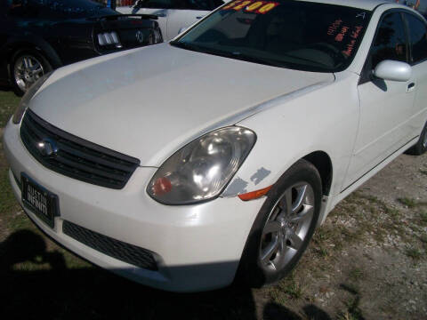 2006 Infiniti G35