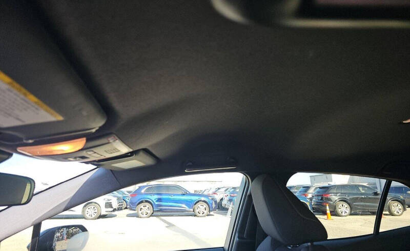 2020 Toyota Corolla Hatchback SE