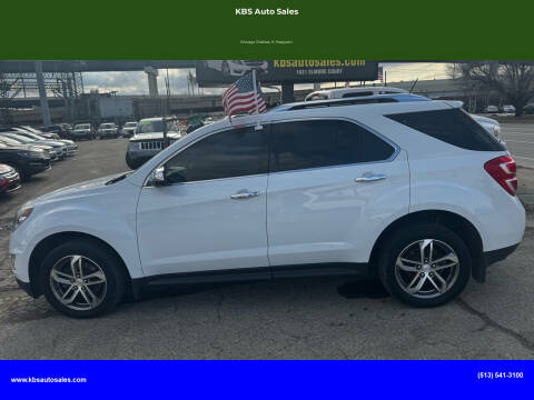 2016 Chevrolet Equinox for sale at KBS Auto Sales in Cincinnati OH
