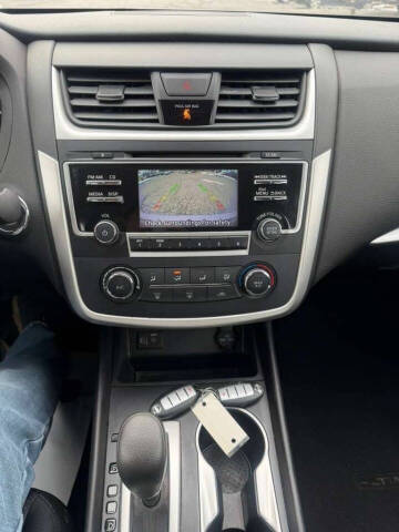 2017 Nissan Altima 2.5 S