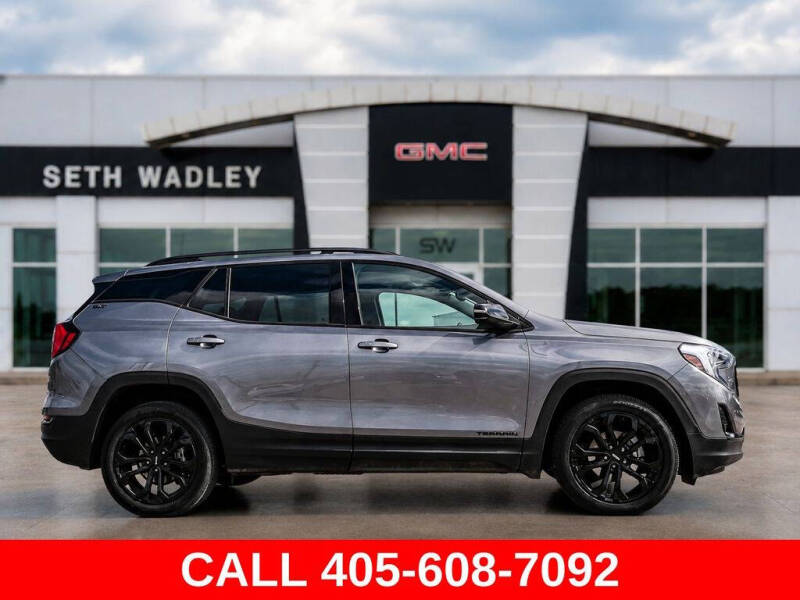 2021 GMC Terrain SLT