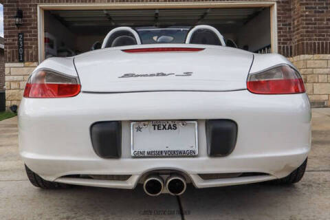 2003 Porsche Boxster S