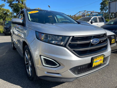 2015 Ford Edge for sale at Din Motors in Passaic NJ