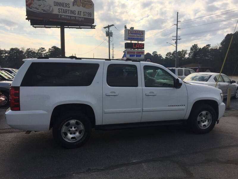 2007 Chevrolet Suburban for sale at Deckers Auto Sales Inc in Fayetteville NC
