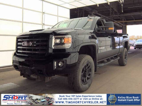 2019 GMC Sierra 2500HD