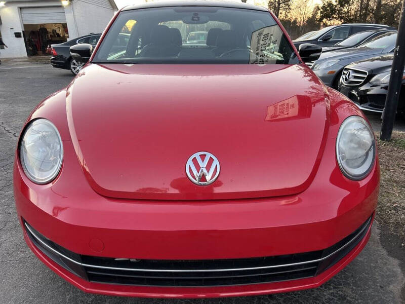 2012 Volkswagen Beetle