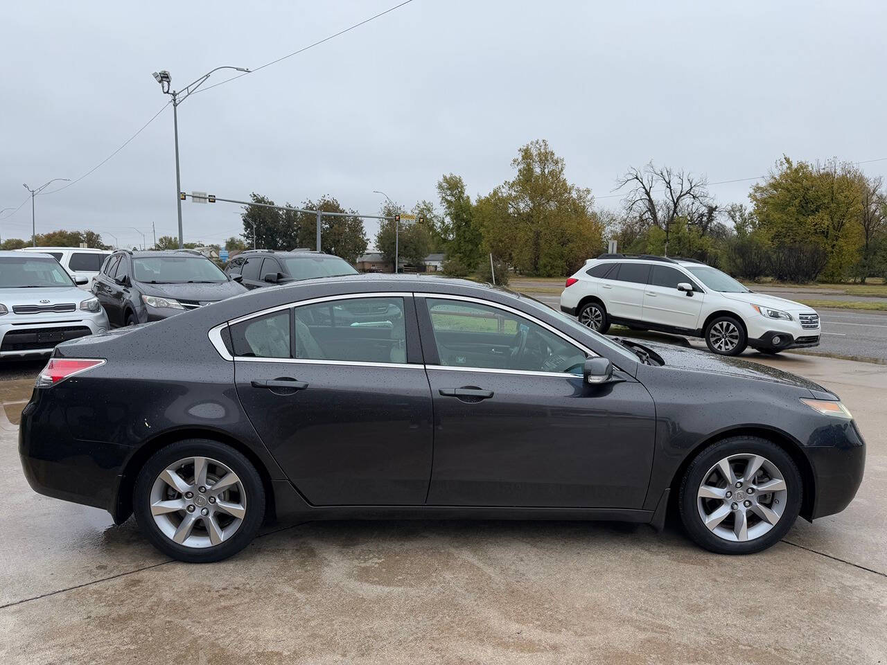 2012 Acura TL for sale at OKC EXECUTIVE AUTO SALES in Oklahoma City, OK