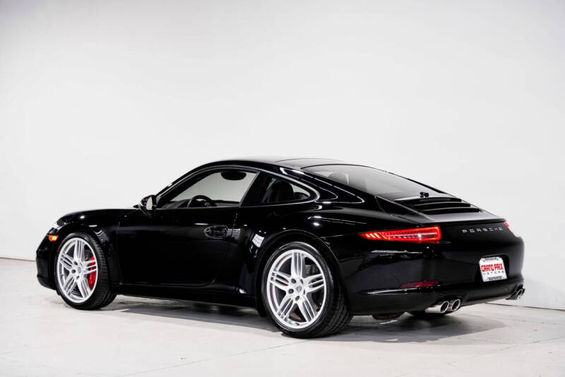 2012 Porsche 911 Carrera S