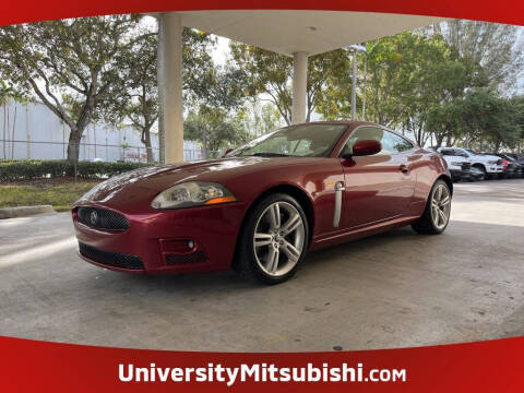 2009 Jaguar XK for sale at University Mitsubishi in Davie FL